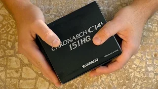 Катушка Shimano Chronarch CI4+ - обзор и отзыв после 2х лет использования