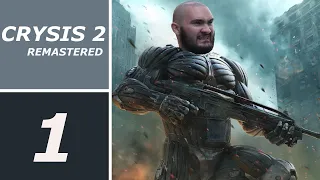 Crysis 2 Remastered Türkçe 1.Bölüm | Muhteşemmm !!!