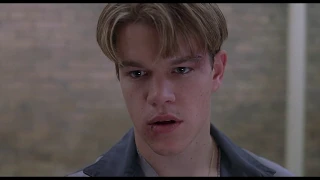 Good Will Hunting (1997) - Will Solves Math Challenge (Matt Damon)