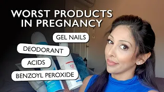 WORST SKINCARE Products in Pregnancy DOCTOR V| Safe beauty products when Breastfeeding | #SOC | DR V