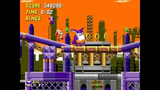 Sonic The Hedgehog 2 Pink Edition 2022 Update Oil Ocean Zone 2 (Big the Cat)(with Cream & Cheese)