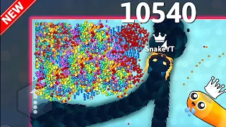 Epic Snake Io Gameplay? Most Delicious Snake In Snake.Io!