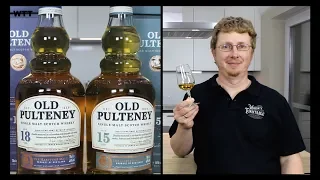 Old Pulteney - 15 Jahre 46 % Vol. vs. 18 Jahre 46 % Vol.