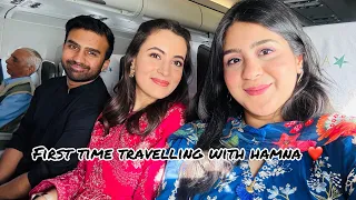 FIRST TIME TAKING HAMNA TO KARACHI ❤️ GHOOMANAY | VLOG 434