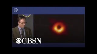 Scientists reveal first photo of a black hole