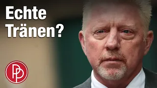 Körpersprache-Experte & Psychologe über Boris Becker: „Es sind keine Tränen der Reue“ • PROMIPOOL