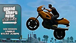 GTA VC DE [100% Walkthrough] - Side Mission: Unique Stunt Jumps