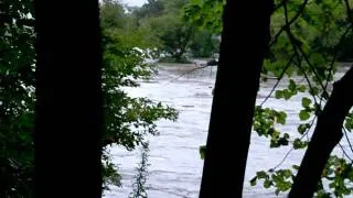 Quechee Vermont Flood Simon Pearce.MOV