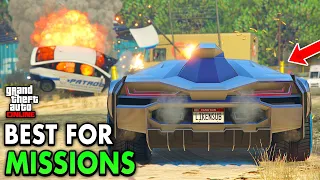 Best Vehicles To Make Missions EASIER in GTA Online! (2024)