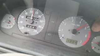 Škoda Felicia 1998 1.6 benzin 0-130 acceleration