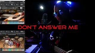 Don't Answer Me - cover