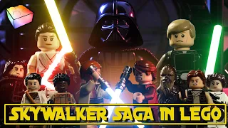 Star Wars: The Skywalker Saga in LEGO!