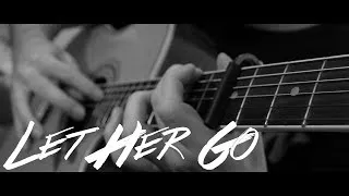 Passenger - Let Her Go (fingerstyle guitar cover by Peter Gergely) [WITH TABS]