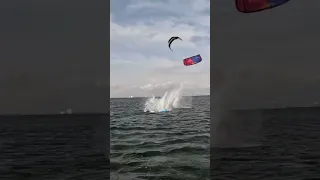 Kite crash