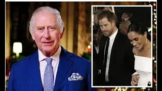 '¡No sobre la familia!' El ex portavoz de Queen opina después de que King desairara a Harry y Meghan