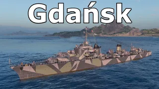 World of WarShips Gdańsk - 2 Kills 210K Damage