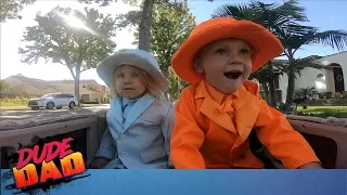 I built my kids the Dumb and Dumber Van!