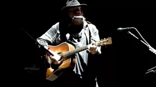 Neil Young Anvers 2016 "Heart Of Gold"