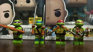 A tmnt stop motion #stopmotion