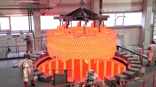 Perfect Railway Wheel Production Process.Amazing Metal Work Processes You Must See