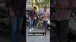 Royal Enfield collection 🔥₹90,000 में ले जाओ😱 #royalenfield  #secondhandbicycle #pune #shorts