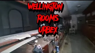 URBEX of Wellington Rooms Liverpool ( Irish centre ) #explore