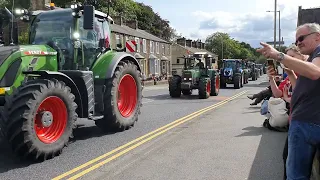 pendleside tractor run 2023