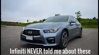 Cool HIDDEN features of the Infiniti Q50S