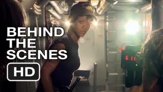 Battleship (2012) - Behind the Scenes - Rihanna's Character - HD Movie