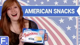 Irish People Taste American Snacks