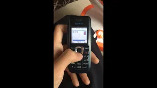 Nokia 2610 Phone Battery empty shutdown #shorts