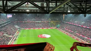 1.Fc Köln vs. Borussia Dortmund (20.03.2022), Hymne