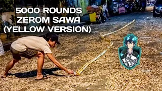 5000 Rounds Zerom Sawa (Yellow Version) Manila, Philippines, New Year's Eve 2022 - 2023