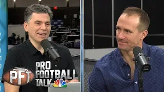 Drew Brees changed mindset after nearly retiring in '17 | Pro Football Talk | NBC Sports