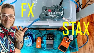 Using The Ammoon Pockrock With FX Pedals - Better Than The Line 6 Pod?