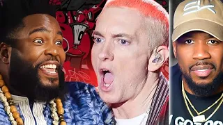 Eminem Is WHITE, He Will Never Be The BEST!
