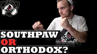 Right-Handed Southpaw in Boxing/MMA?