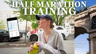 Getting closer to race day… *a realistic week of half marathon training*