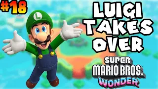 Super Mario Bros. Wonder: LUIGI TAKES OVER!!!