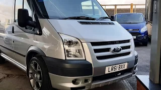 FORD TRANSIT 2.2 TDCI 140PS SPORT FULLY LOADED WITH EXTRAS