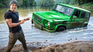 Купили на Аукционе Автомобиль в Слепую всего за 30.000 РУБЛЕЙ, а он Был УТОПЛЕН