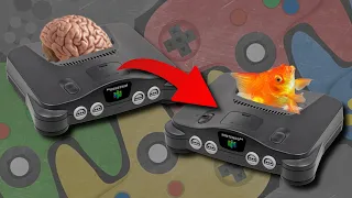 Nintendo 64 Memory Retention Experiment (Re: Stop n' Swop)