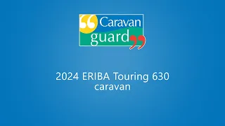 2024 ERIBA Touring 630 caravan