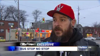 EXCLUSIVE: Man upset after TTC bus driver repeatedly fails to service stop