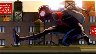 Miles Morales - This song saved my life