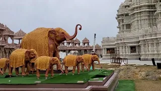 BAPS Shree Swaminarayan Mandir, New Jersey Feb 10 , 2024