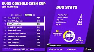 How I Qualified To The Console Cash Cup Finals | mail-me