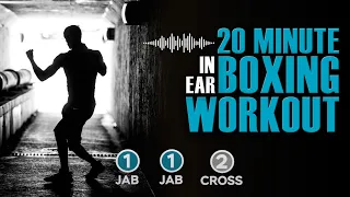 20 Minute Boxing Workout on a Heavy Bag OR Shadow Boxing