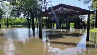 Flooding issues in the Kingwood area