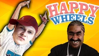 Happy Wheels - Пикап Фрост - Тачка На Прокачку - № 23